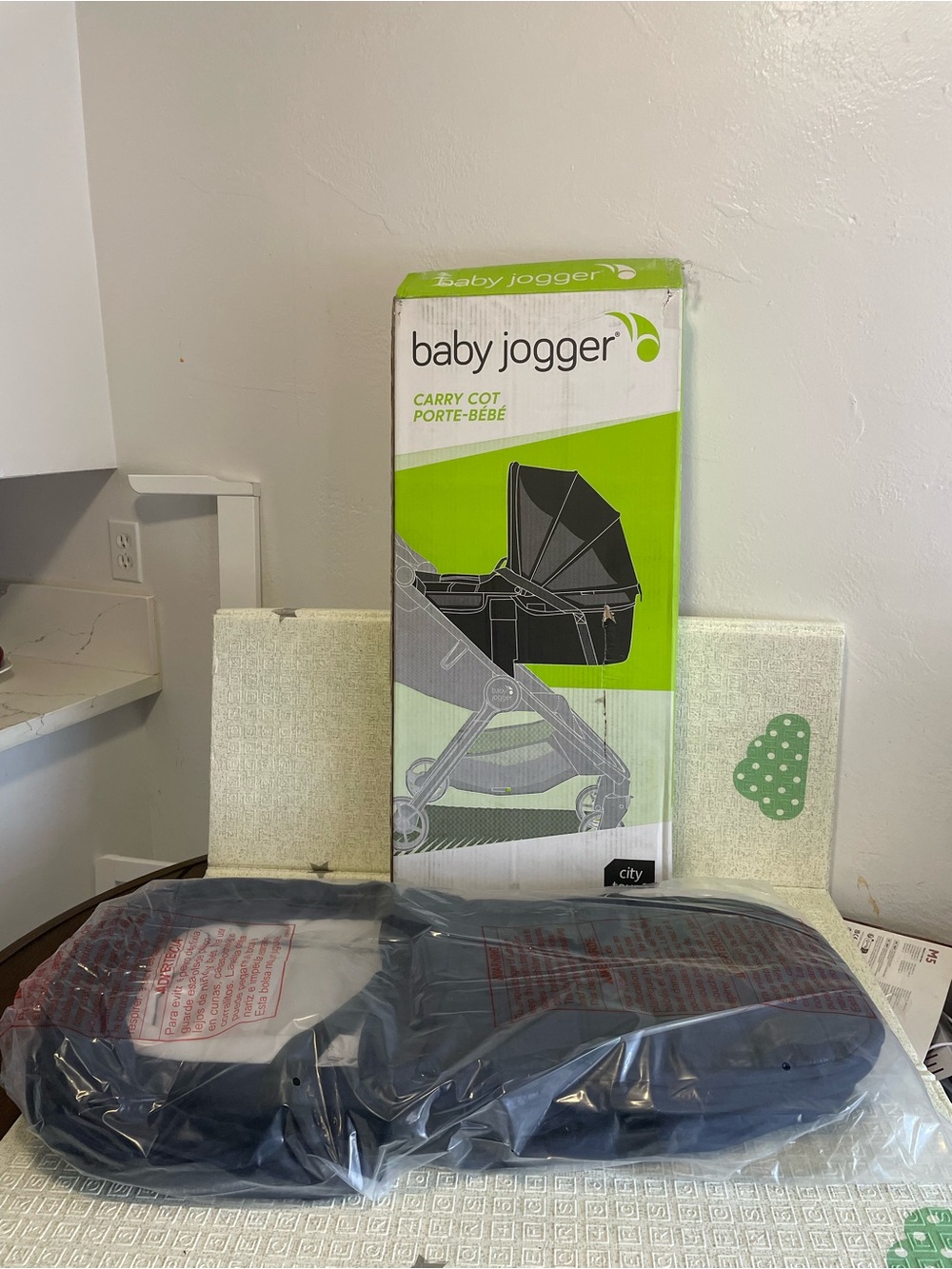 Baby Jogger City Tour 2 Carrycot - Seacrest